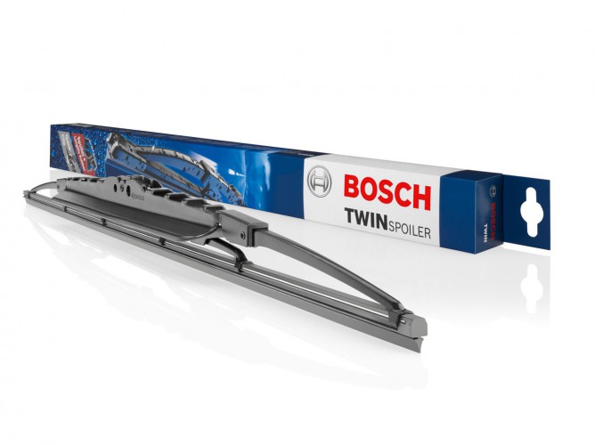 Щетки стеклоочистителя Twin Spoiler 530/500 мм 532S (Крючок 9x3/Крючок 9x4) BOSCH 3397118404