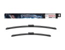 Щетки стеклоочистителя Aerotwin 600/500 мм A970S (Side Pin 22mm) BOSCH 3397118970